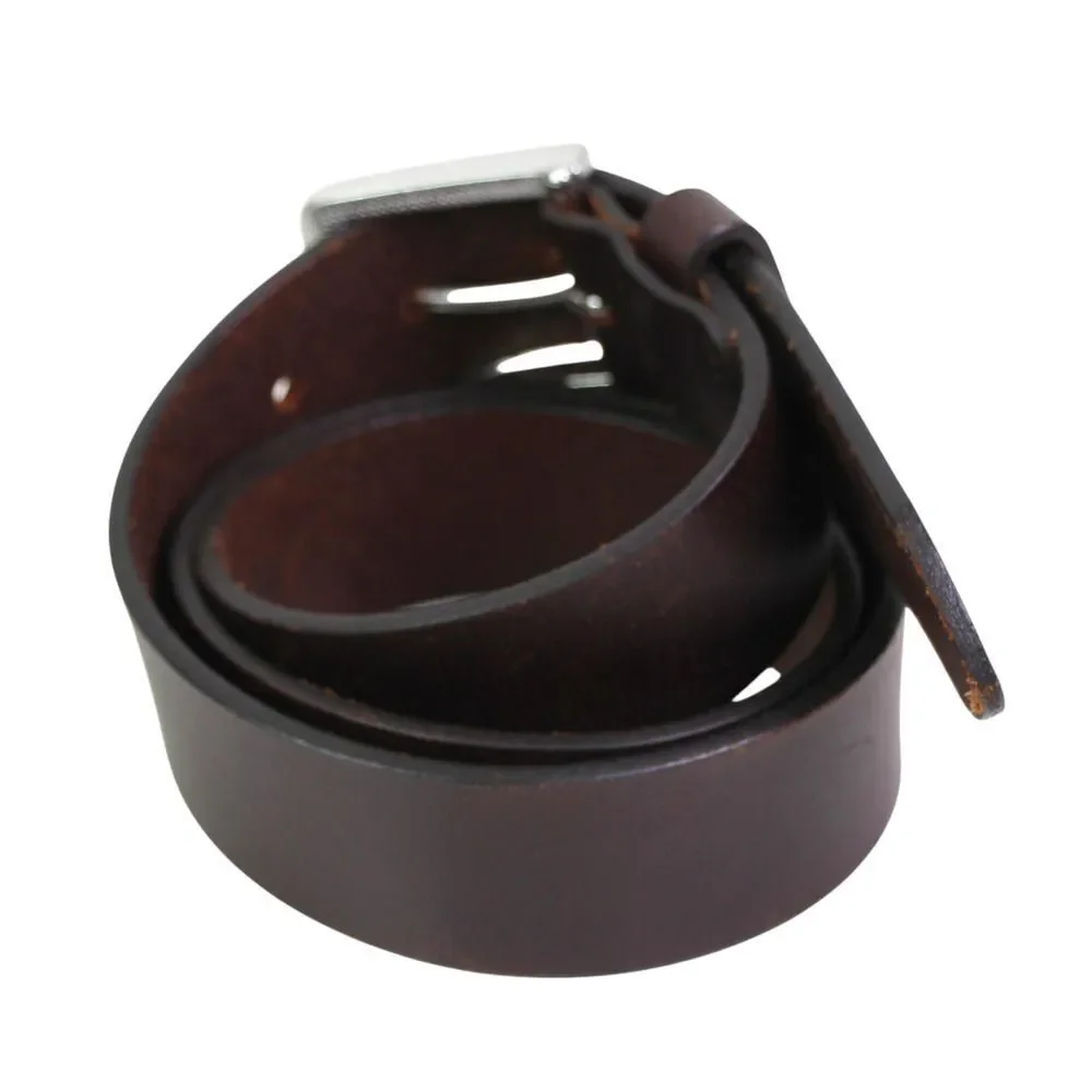 Gap SADDLE BROWN GENUINE LEATHER 1 3/8